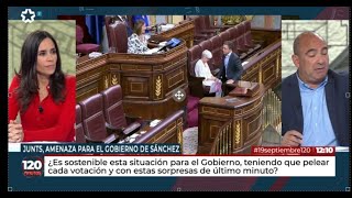 Pilar Velasco le recuerda a Mariano Rajoy y al PP todos sus casos de corrupción y les desquicia [upl. by Feltie]