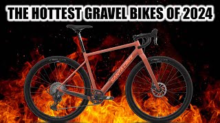 5 Hot New Gravel Bikes for 2024 [upl. by Tnirb]