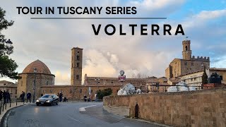 VOLTERRA  Walking Tour in Volterra Tuscany Italy [upl. by Haron99]