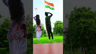 O Desh Mere Dance  77th Independent Day  15 August Dance Cover  Respect Indian flag indianarmy [upl. by Carnes]