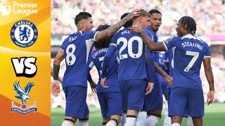 Chelsea vs Crystal Palace English Premier League 20242025 [upl. by Htebiram]