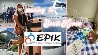 EPIK TIMELINE  Moving to South Korea  Application Cost [upl. by Enitsirhc]