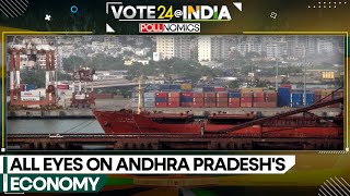 India Elections 2024 Andhra Pradeshs unique political economy  WION [upl. by Tannen401]