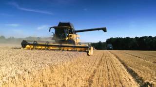 New Holland CX7 amp CX8 video report [upl. by Hiett]