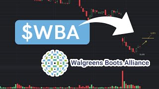 WBA Stock Walgreens Boots Alliance Stock WBA STOCK Prediction WBA STOCK Analysis WBA NEWS WBA [upl. by Anerehs468]