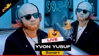 yvon yusuf FT DJ P2N  zamo  session live dans zonart [upl. by Eillas]