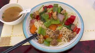 ShenzhenEats Episode 2 Lanzhou Hand Pulled Noodles [upl. by Pauli]