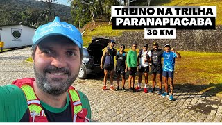 Treino na Trilha de 30Km em Paranapiacaba  SP [upl. by Delphinia]