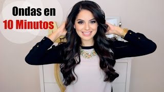 ¿Cómo Ondular el Cabello en 10 Minutos [upl. by Deanne843]