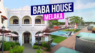 Staying Near Jonker Street Melaka  Where to Stay in Melaka  Baba House Melaka Hotel Review [upl. by Cappella]