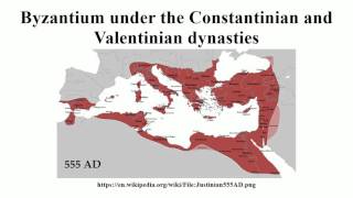 Byzantium under the Constantinian and Valentinian dynasties [upl. by Otrevogir]