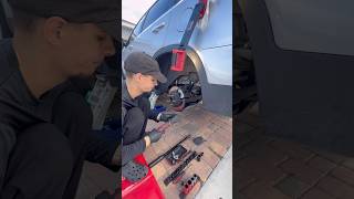 Replacing Shocks on a 2014 Kia Sorento  350 parts and labor PT 2 mechanic kia fyp [upl. by Ansela461]