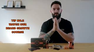 New 6 in 1 Beard Growth Kit Introduction [upl. by Ballinger960]