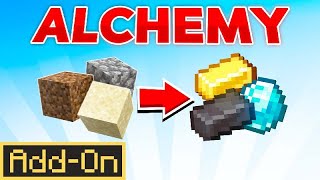 Alchemy Addon  Minecraft Marketplace  Showcase [upl. by Eniwtna310]