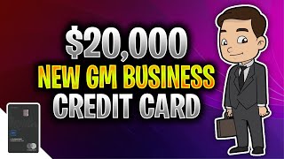 20000 NEW GM BUSINESS CREDIT CARD  EQUIFAX SOFT PULL [upl. by Acebber]