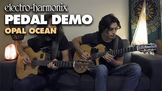 ElectroHarmonix Pedal Demo by Opal Ocean [upl. by Akisey]