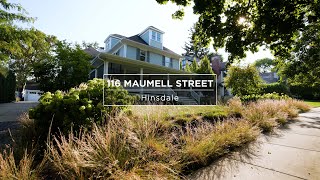 116 Maumell Street  Hinsdale IL 60521 [upl. by Woodward]