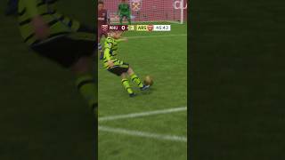 Trossard Goal vs West Ham in EAFC24 🔥 trossard arsenal eafc24 [upl. by Norahs]