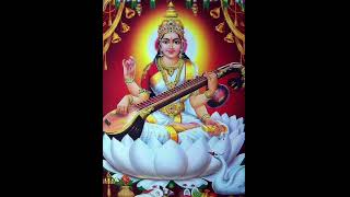 A SelfComposed Song on Goddess Saraswathi🙏🙏🙏🙏Naadha SwaroopiNiye Naanmukhan Naayakiye [upl. by Castor813]