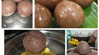 Ragi Mudde Recipe  Finger Millet Balls – Weight Loss Recipe [upl. by Aikenahs]