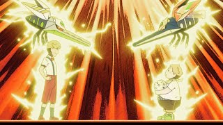 An Electrifying Rivalry  Pokémon the Series Sun amp Moon—Ultra Legends  Official Clip [upl. by Karine]