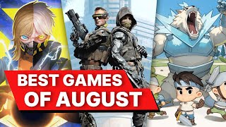 Best 5 New NFT Games of August 2024 [upl. by Annaiviv]