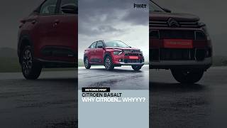 Citroen Basalt First Impressions  MotorIncFirst S02E31 [upl. by Leind887]