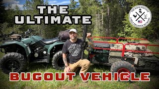 High Threat Bugout Vehicle Loadout  Survival Camping amp Preparedness Gear For Your ATV amp UTV 4x4 [upl. by Oinotnaesoj]