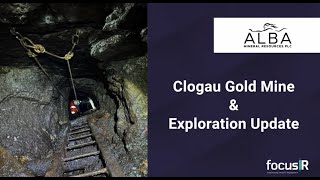 Alba Mineral Resources Clogau Gold Mine and Regional Exploration Update [upl. by Illib386]