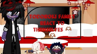 •Todoroki family react to themselves•Part ✌🏾 coming soon [upl. by Ojoj]