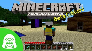 The Minecraft Xbox 360 Edition Beta You Never Saw [upl. by Eirok699]