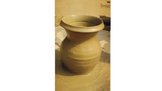 unfired clay pot \\ how to make gabian pottert at home [upl. by Ahcas]