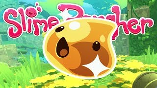 A Glimpse of Gold ☄️ Slime Rancher  Glass Desert Update [upl. by Cordier]