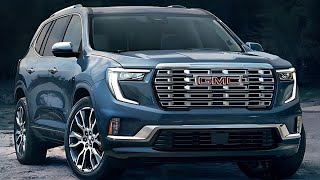 New 2025 GMC Acadia Walkaround Design Specs and Key Featuresquot [upl. by Narat301]