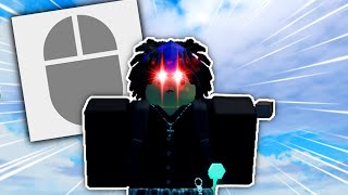 Spamming AUTO CLICKERS in Roblox Blade Ball [upl. by Pompea711]