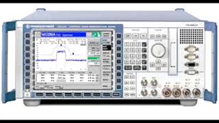 Rohde Schwarz CMW500 WCDMA Protocol Tester [upl. by Stephanus]