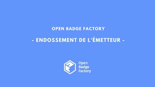 Écosystème  endossement de lémetteur [upl. by Berry941]