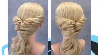 Makkelijk opsteek kapsel easy updo hairstyle [upl. by Wylma]