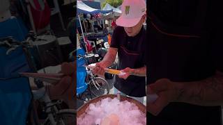 Helado tradicional en tianguis el baratillo helado parati viral [upl. by Assirolc]