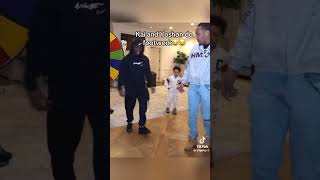 Kai Cenat G Herbo and Yoshon Dave Battle 😂🔥 kai amp shorts gherbo dance trending viral [upl. by Benjy]