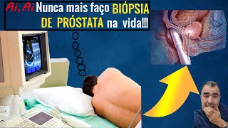 Como evitar uma BIÓPSIA DE PRÓSTATA desnecessária [upl. by Bannister]