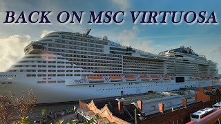 Were Back On Board MSC Virtuosa  Is It Still Our Favourite [upl. by Eisej]