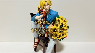 BANANA FISH アッシュ・リンクス18 SCALE FIGURE [upl. by Hoskinson]