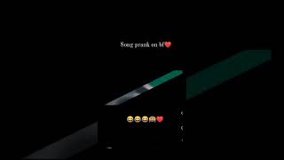 Song prank on bf songprank romanticsong whatsappstatus couplegoals Creativezone3010 [upl. by Ayim838]