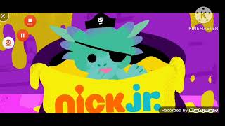 Nick Jr Halloween bumper 2016 [upl. by Ayerim951]