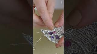 The art of making handmade jewellery viral like subscribetrending share 4k 1m 1kmoney [upl. by Hachmann123]