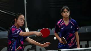 LA Ping Pong Youth League Spring 2024 Championship Highlights [upl. by Anal]