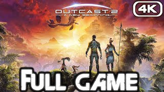 OUTCAST A NEW BEGINNING Gameplay Walkthrough FULL GAME 4K 60FPS No Commentary [upl. by Weinstock973]