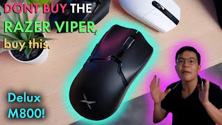 40 RAZER VIPER ULTIMATE  Delux M800 In depth REVIEW [upl. by Olimac]