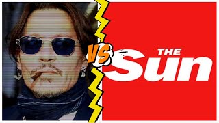 Johnny DEPP v Amber HEARD The Sun UK  The Good amp The Bad From The Latest Judgment [upl. by Ardnalac]